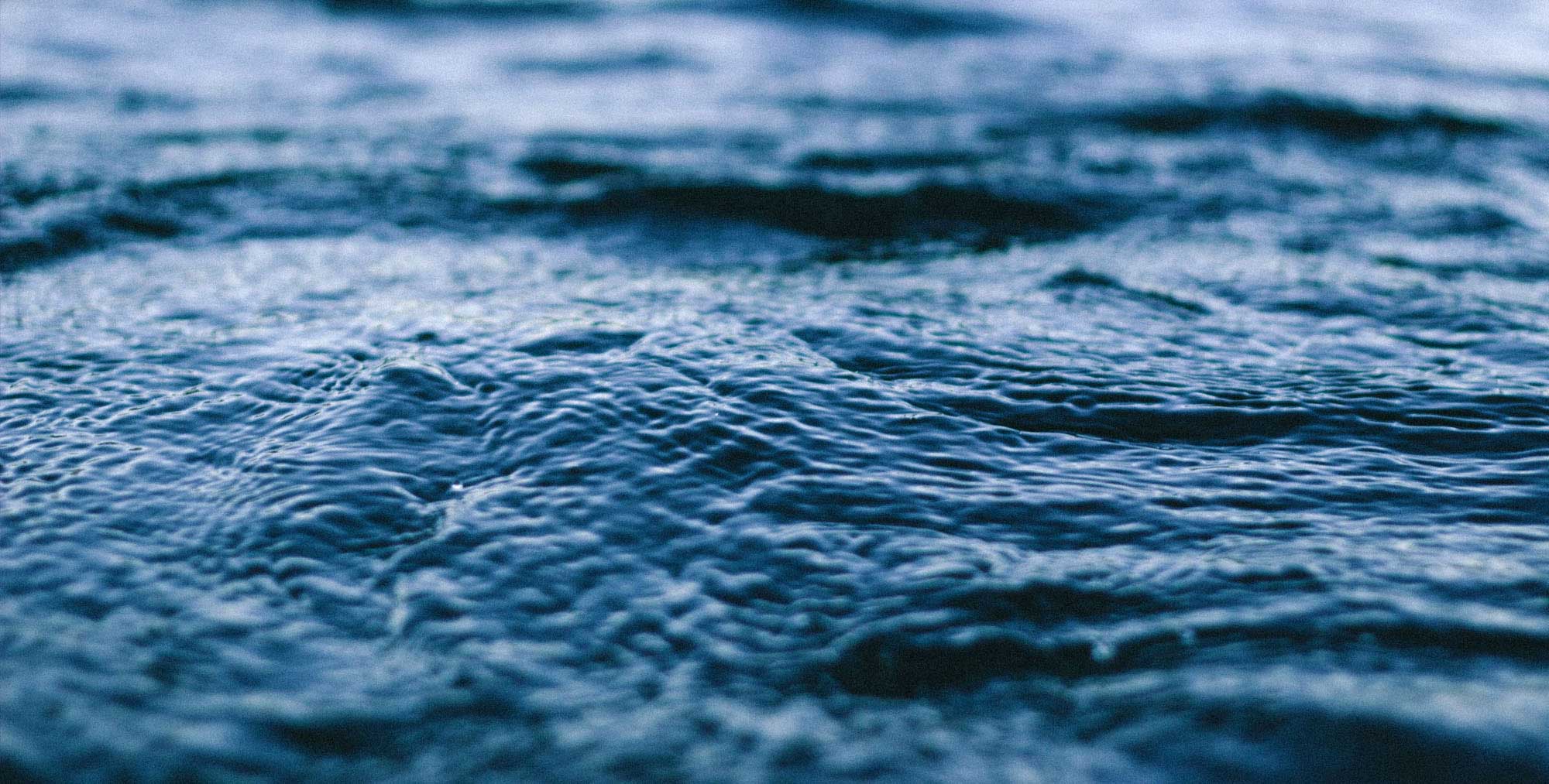 Blue Ocean Waves ORIGINALE